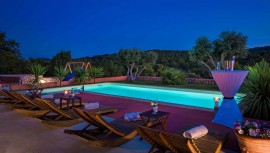 Villa per 9 persone con giardino, Croatia, Bilice, Šibenik-Knin