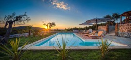 Villa per 9 persone con giardino, Croatia, Bilice, Šibenik-Knin