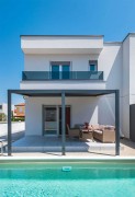 Villa per 6 persone con balcone/terrazza, Croatia, Jadrija, Šibenik-Knin