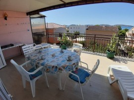 Appartamento in Brodarica con vista mare, terrazzo, Climatizzazione, Wifi (3814-1), Croatia, Sebenico, Šibenik-Knin