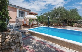 Casa vacanza per 5 persone con terrazza, Croatia, Jadrija, Šibenik-Knin