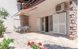 Appartamento vacanze per 4 persone con terrazza, Croatia, Jadrija, Šibenik-Knin