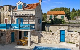 Casa vacanza per 4 persone con giardino, Croatia, Isole della Dalmazia