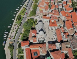 Studio Kodzoman No.3 with a balcony, Croatia, Sebenico, Šibenik-Knin