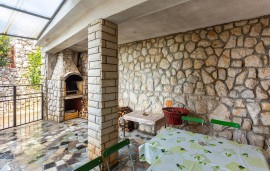 Appartamento vacanze per 4 persone con terrazza, Croatia, Dramalj, Primorje-Gorski Kotar