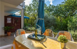 Appartamento vacanze per 6 persone con terrazza, Croatia, Njivice, Krk (Croazia)