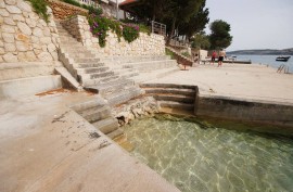 Appartamento in Stara Novalja con vista mare, loggia, Climatizzazione, Wifi (183-2), Croatia, Stara Novalja, Pag