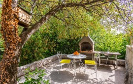 Appartamento vacanze per 3 persone con terrazza, Croatia, Castelmuschio, Krk (Croazia)