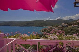 Appartamento con vista sul mare