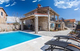 Appartamento vacanze per 6 persone con piscina, Croatia, Krk (Croazia)