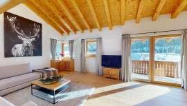 Appartamento vacanze per 8 persone con balcone