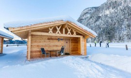 Leutasch Cabin, Germany, Leutasch, Arnspitzgruppe