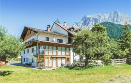 Appartamento con vista sulle montagne e parcheggio a Ehrwald