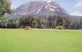 Appartamento con vista sulle montagne e parcheggio a Ehrwald, Germany, Ehrwald, Ammergau Alpi Austria