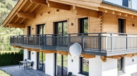 Appartamento vacanze per 8 persone con terrazza, Austria, Jochberg, Alpi di Kitzbühel