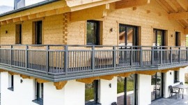 Appartamento vacanze per 8 persone con panorama, Austria, Jochberg, Alpi di Kitzbühel