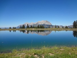 Wilder Kaiser, Austria, Kitzbühel, Alpi di Kitzbühel