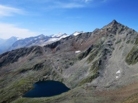 Elisabeth, Austria, Weißkamm, Sölden