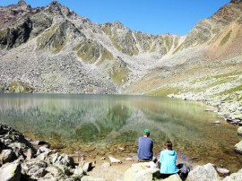 Elisabeth, Austria, Weißkamm, Sölden