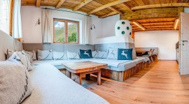 Casa vacanza per 10 persone con panorama