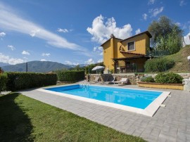 Michael e Patrick, Italia, Villa Collemandina, Garfagnana