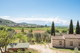 Agriturismo 'Podere Del Pereto Bio- 201' con piscina condivisa, terrazza privata e Wi-Fi, Italia, Rapolano Terme, Siena e dintorni