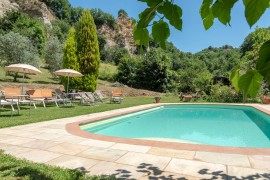 Villa 'Cascina Gretaio' con vista sulle montagne, piscina privata e Wi-Fi, Italy, Reggello, Valdarno