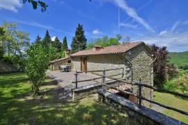 Villa Escape: Accogliente rifugio con letto matrimoniale e letto singolo, Italia, Valtiberina