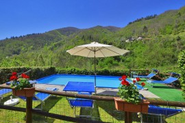 Casa Le Meriche, Italia, Castiglione di Garfagnana, Garfagnana