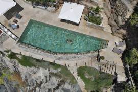 Villa 'La Snobbina' con vista mare, piscina privata e Wi-Fi, Italia, Costa degli Etruschi