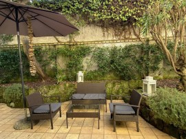 Appartamento vacanze per 4 persone con giardino, Italia, Trastevere, Roma