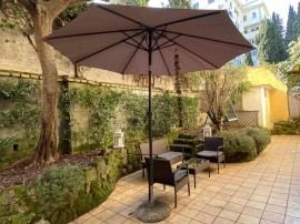 Appartamento vacanze per 4 persone con giardino, Italia, Trastevere, Roma