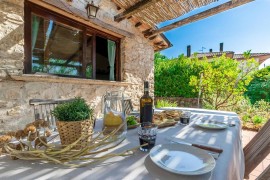 Villa per 8 persone con terrazza, Italia, Colli sul Velino, Provincia di Rieti