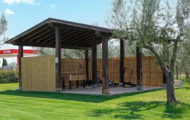 Casa vacanza per 18 persone con giardino, Italy, Commenda Viterbo, Provincia di Viterbo