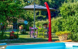 Casa vacanza per 18 persone con giardino, Italia, Bagnoregio, Provincia di Viterbo