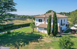 Casa vacanza per 18 persone con giardino, Italia, Bagnoregio, Provincia di Viterbo