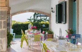 Casa vacanza per 18 persone con giardino, Italia, Bagnoregio, Provincia di Viterbo