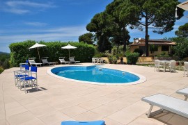 Casa vacanza per 4 persone con giardino, Italia, Itri, Provincia di Latina