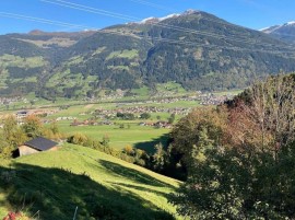 Appartamento 'Berghaus Wiesegg - Uriges Tiroler' con vista sulle montagne, terrazza e Wi-Fi, Austria, Fügenberg, Ski-Optimal Hochzillertal