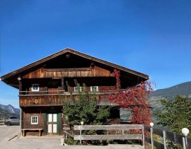 Appartamento 'Berghaus Wiesegg - Uriges Tiroler' con vista sulle montagne, terrazza e Wi-Fi, Austria, Fügenberg, Ski-Optimal Hochzillertal