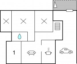 Appartamento Mountainview con WiFi e parcheggio