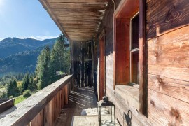 Appartamento 'Obergeschoss' con vista sulle montagne e balcone