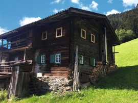 Casa vacanze 'Goass'n Alm Zillertal' con vista sulle montagne, terrazza privata e giardino privato