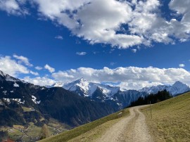 Casa vacanze 'Goass'n Alm Zillertal' con vista sulle montagne, terrazza privata e giardino privato