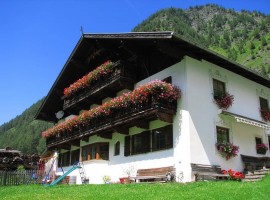 Jörglerhof, Austria, Vals, Alpi della Zillertal