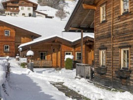 Two rustic chalets for small travel groups