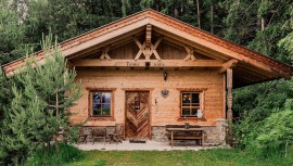 Tiroler Hütte, Austria, Terfens, Tiroler Unterland