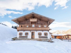 Cozy holiday home in Hochfilzen with mountain views