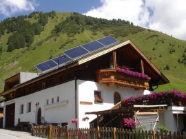 Rifugio per sciatori con terrazza e TV via cavo, Austria, Schmirn, Tiroler Unterland