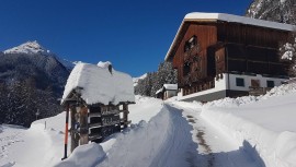 Agriturismo per 4 persone con balcone